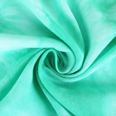 Rayon Cotton Fabric 50x140cm Sewing Dress Designer Fabric With Pendant Feeling