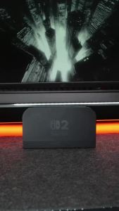 JSAUX 7-in-1 Docking Station for Nintendo Switch 2 4K HDMI 120Hz LAN Ethernet 100W PD Charging