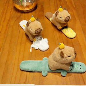 Capybara Với Quýt Sang Trọng Vòng Đeo Tay Vui Vẻ Phụ Kiện Cho Trẻ Em Vòng tay trẻ em Phim Hoạt Hình Dây Đeo Cổ Tay đạo cụ chụp ảnh