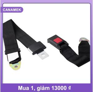 【CANAMEK】 Dây Đai An Toàn Xe Tải SPCL Lap Điều Chỉnh An Toàn Hai Điểm Thắt Lưng Phổ Thông