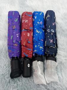 pvc Automatic uv umbrella Close /open good quality random color