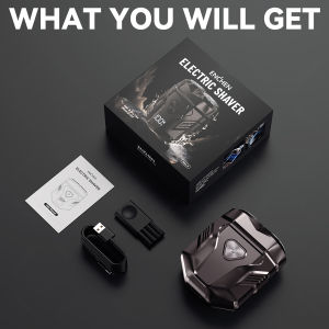 Enchen Mini X Electric Shaver Magnetic Cutter Head Digital Display 100% Waterproof Shaver Man