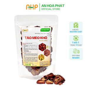 Táo Mèo Khô (Sơn Tra Khô) Đặc Sản Tây Bắc Ngâm Rượu Tiêu Hoá Tốt Hạ Huyết Áp Bảo Vệ Gan Tăng Cường Miễn Dịch - An H