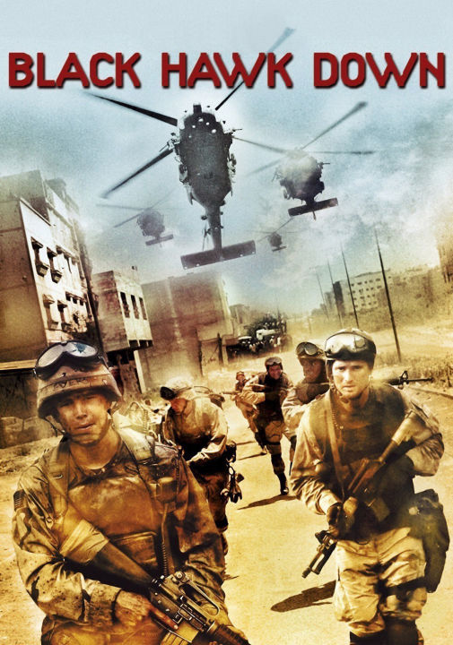 Black Hawk Down ยุทธการฝ่ารหัสทมิฬ (2001) DVD หนัง มาสเตอร์ พากย์ไทย | Lazada.co.th