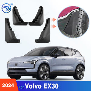 For Volvo EX30 2024 Fender Mudflaps Splash Guards Mudguards Mud Flaps Car Accessories
