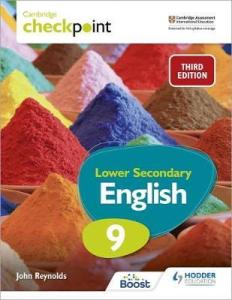 CAMBRIDGE CHECKPOINT LOWER SECONDARY ENGLISH STUDENT BOOK 9: 3RD EDITION - 9781398301894 - HODDER EDUCATION - SPEEDBOOKS.MY