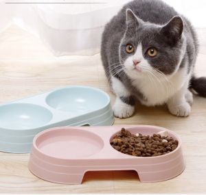 Bát ăn đôi cho chó mèo cao cấp