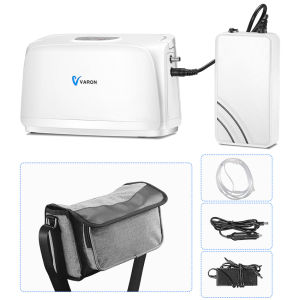 【Local Shipping】3L/min Portable Oxygen Concentrator Output 3L/Min Pulse Oxygen Supply With 30% -35% Oxygen Concentration