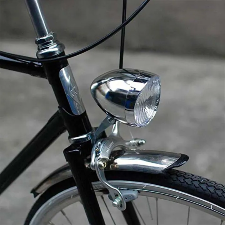 Classic bike headlight sale