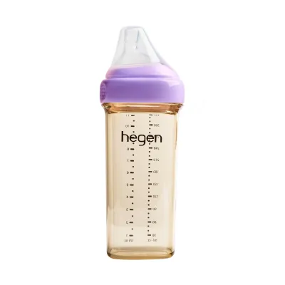 Hegen PCTO Feeding Bottle PPSU 4 Sizes (5 Colors)