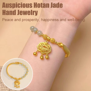 Happy Year of the Rabbit Half Bracelet Jade Rabbit Bracelet