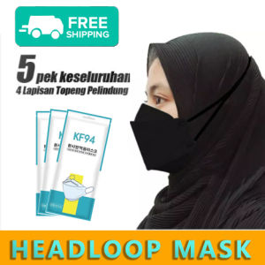MLGJ KF94 Mask 4ply 50pcs KF94 Mask KOREA Certified White Face Mask4-Layered3D Ergonomic Design kn95 face mask medical malaysia 5ply face mask 50pcs adult 口罩mask