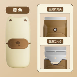 Multi-Purpose Scraper Tool Professional Grade for Range Hoods Grout Burnt Pan Cleaning Kitchen Cleaner Grout Remover