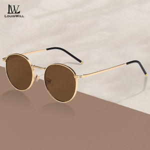 LouisWill Men Women Sunglasses UV400 Polarized Sunglasses Retro Sunglasses Sport Sunglasses Outdoor Activities Eyewear Driving Fishing Eyewear Silicone Nose Pads Sun Glasses