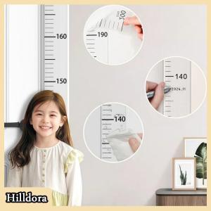 [Hilldora] Height Wall Sticker For Child Wall Height Measuring Ruler Stickers Height Chart Wall Sticker For Kids Bedrooms Wall Decor