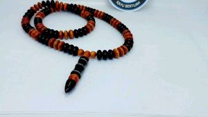 Kalung Kombinasi Galih Kelor Hitam & Gaharu Agatis Terbaru