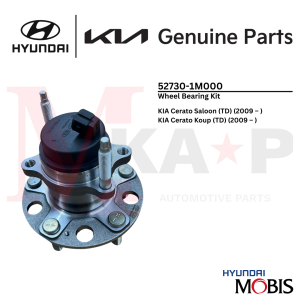 [ORIGINAL] Rear Wheel Bearing Kit - ABS Sensor Fits KIA Cerato TD (52730-1M000)
