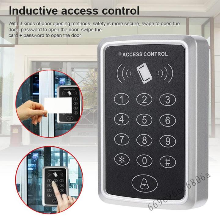 RFID Card Entry Door Lock ID Card Reader Security Access Control Lock
