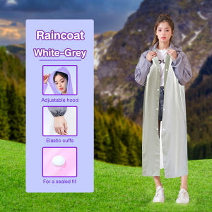 [Travel RainCoat] Women Men Waterproof Rain Coat Disposable Rainsuit Hoodie Poncho Baju Hujan Dewasa 雨衣外套
