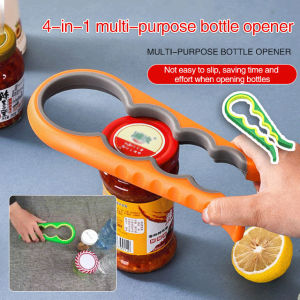 Effortless bottle opener Labor-saving bottle cap twister