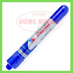 [Hồng Nhungg Store]  1 Cây Bút Lông Dầu PM09 Hàng Thiên Long Đầu Bút 0.8mm Và 6mm Mực Viết Êm