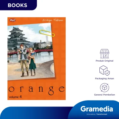 Orange 04 - New Edition (Ichigo Takano)
