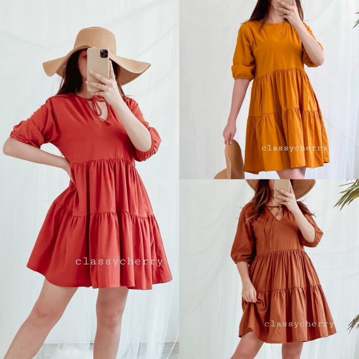 Babydoll dress korean hotsell