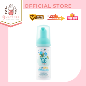 Little Fab Kids Probiotic Facial Foaming Wash 60ml