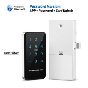 Digital Electronic Lock Smart Lock Smart TTlock App RFID Password Code Locker Cabinet Lock