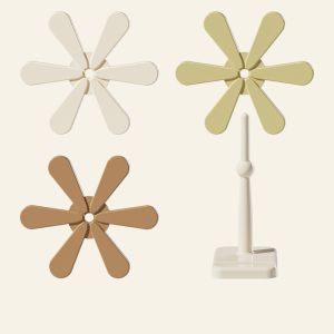 Folding heat ulation cup Christmas tree coaster silicone cup