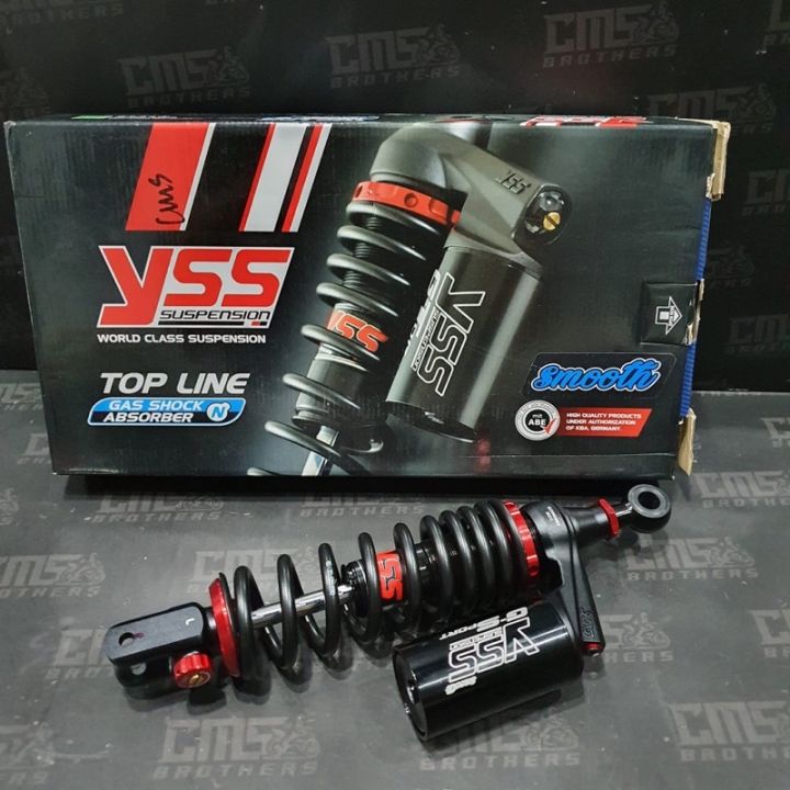 Shockbreaker%20Sok%20Tabung%20Belakang%20YSS%20G%20Sport%20Black%20Series%20330mm%20Vario%20125%20150%20Hitam%20-%20Image%204