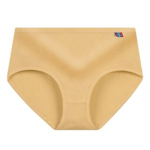 PREMIUM COTTON PANTIES M L XL 2XL 3XL 4XL Plus Size Middle High Waist Cotton Panties