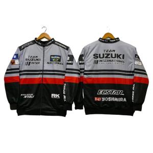 JAKET NASCAR  TEAM SUZUKI - JAKET MOTOR - FASHION PRIA- STREETSYLE -FREE STIKER