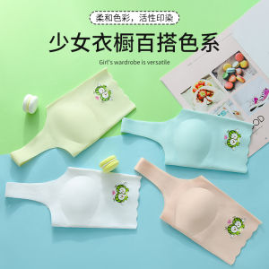 Girls Training Singlet Teenager Padded Bra Baju Dalam Budak Sekolah Rendah