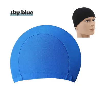 【🇲🇾Stock】adult kids Swimming Caps swim cap Waterproof Swim Pool hat Ear Protect Large Badmuts Diving Hat head cover berenang cap 泳帽