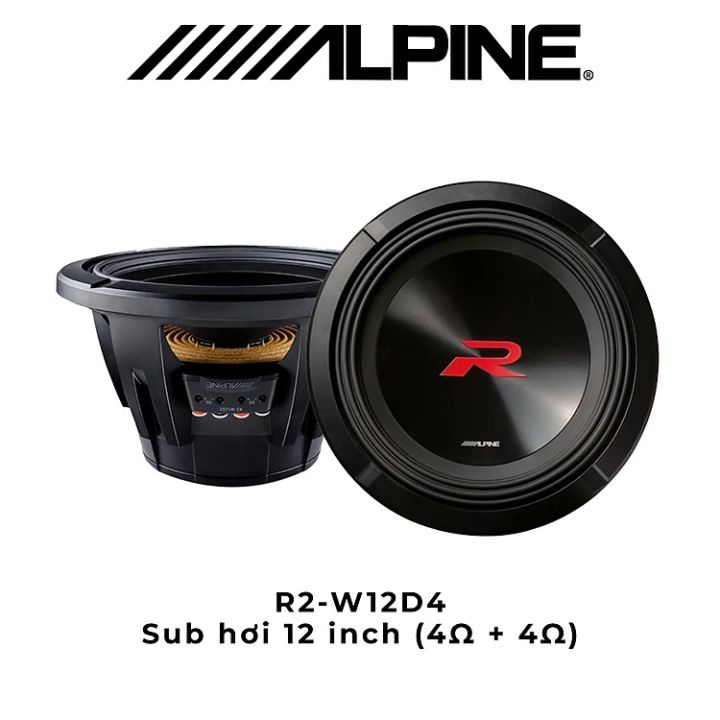 Alpine Swr 12d2 Amp For Alpine Type R 12 Complete Alpine SWR-12D2
