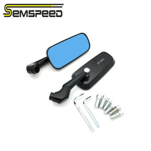 Motorcycle CNC Adjustable Rear View Rearviews Mirrors For Kawasaki Ninja 125 250 300 400 650R Z300 Z400 Z650 Z800 Z900 Z1000 ZX6R ZX10R