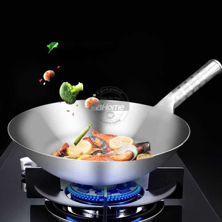 Fypo%201.8mm%20Thick%20430%20Stainless%20Steel%20Wok%20Chinese%20Pot%20Handmade%20Wok%20Traditional%20Non%20Stick%20Gas%20Wok%20Cooker%20frying%20Pan%20-%20Image%207