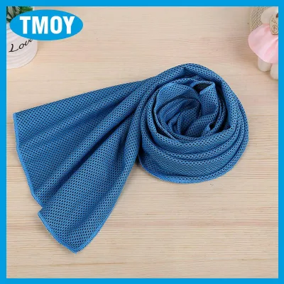 TMOY Khăn thể thao cảm giác mát lạnh nhanh khô tiện mang theo thấm mồ hôi lau mồ hôi cổ tay khi chạy bộ tập luyện làm mát sản phẩm ngoài trời