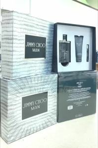 JIMMY CHOO MAN EDT 100ML GIFTSET