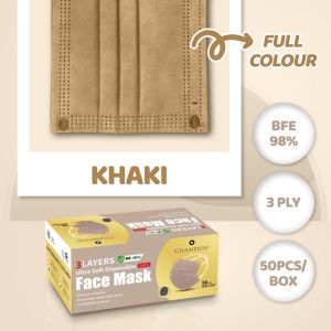 Face Mask Hijab Mask Head Loop Headloop Mask Adult Face Mask Mask Black Mask Blue Mask 50 pcs mask