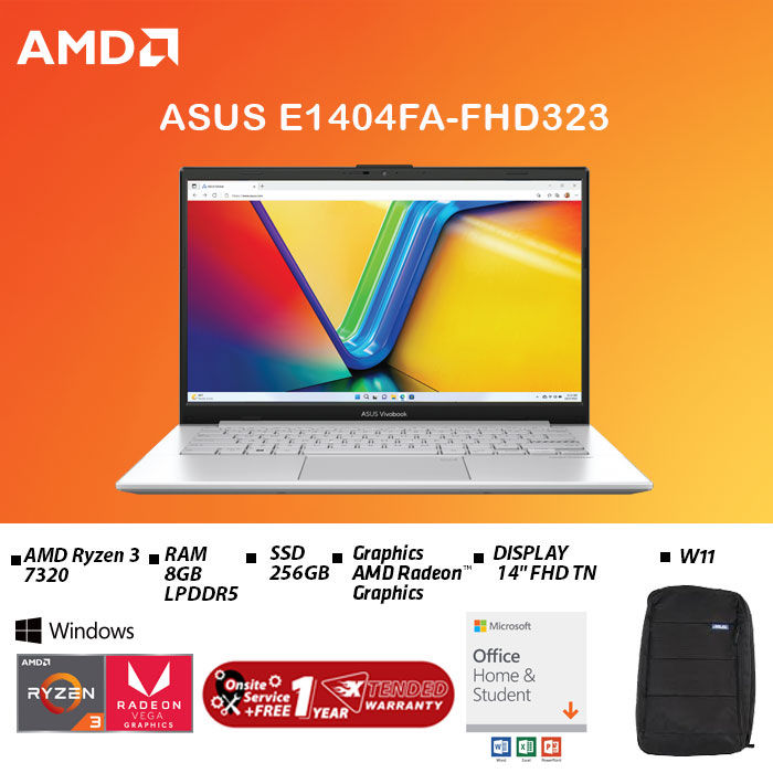 ASUS VIVOBOOK GO 14 E1404FA-FHD323 14\