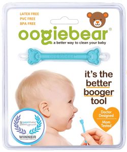 Oogiebear - Patented Nose and Ear Gadget for Newborns Infants and Toddlers (Single)