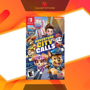 Nintendo Switch Paw Patrol The Movie: Adventure City Calls