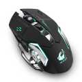 Free Wolf Wireless Gaming Mouse LED Light 1800 DPI - X8 / Mouse Wireless Gaming Tanpa Kabel Lampu Rgb Laptop Gaming Gamer Keyboard Komputer Pc / Mouse Gaming Professional USB LED Non Bluetooth Notebook Laptop Lenovo Asus Acer Murah Original. 