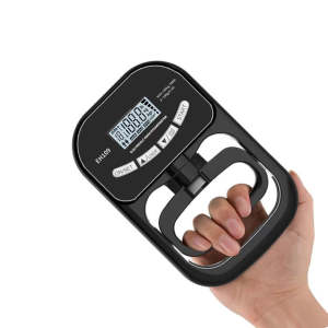 Digital Hand Dynamometer - Track Grip Strength & Progress 数字手握力计