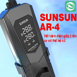Sưởi SUNSUN AR-4 PTC thế hệ thứ 4 tiết kiệm điện năng