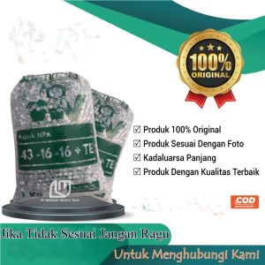 Subur Makmur Pupuk NPK Super Fase Vegetatif + Makro Sekunder 1 Kg