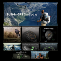 [ราคาพิเศษ] Black Shark GS3 สมาร์ทวอทช์ สมาร์ทวอทช์ GPS โทรออกได้ กันน้ำ 5ATM & IP69K มาตรฐาน MIL-STD 810H -1Y. 