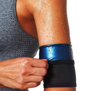 Sauna Sweat Arm Trimmer Bands arm Sweat Bands for Women Weight Loss Arm Shaper